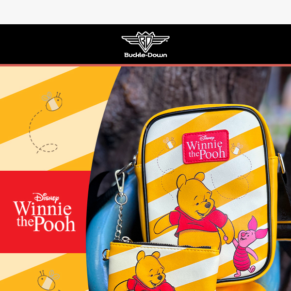 🍯Winnie The Pooh 🐝 Bag and Wallet Combo ✨