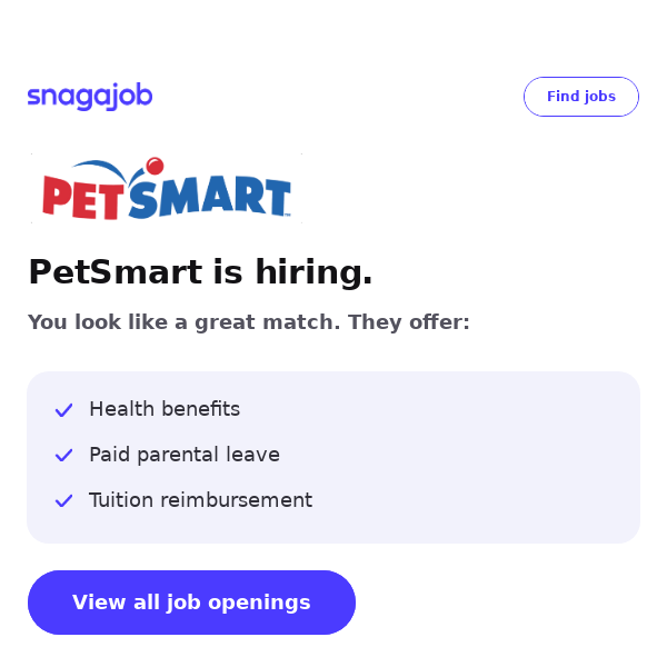 PetSmart is hiring near you