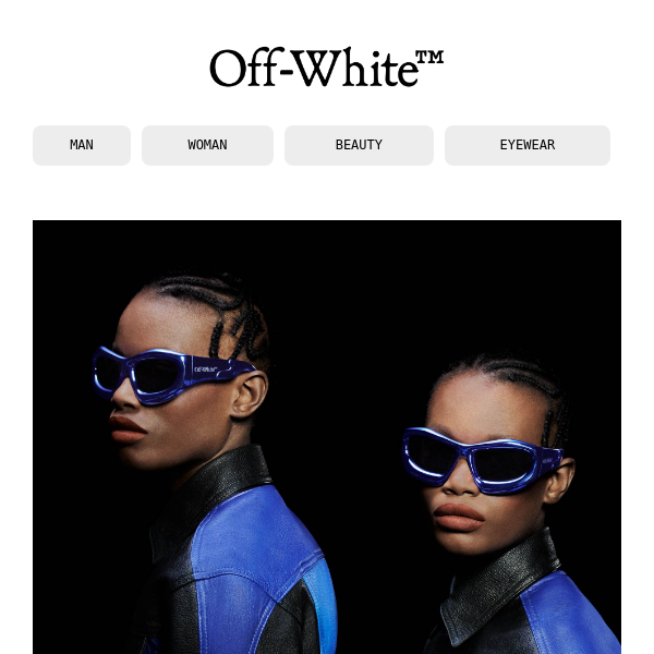 Off-White c/o Virgil Abloh 'boston' Sunglasses in Green for Men