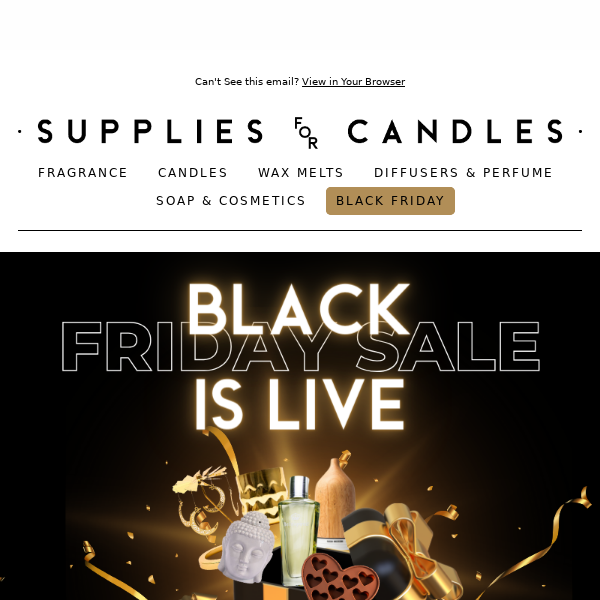🔥Save with Up to 60% Off on Candle Supplies! 🔥