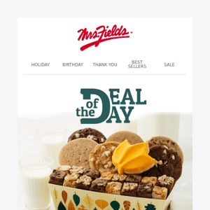 WHOA $25 Off Our #1 Fall Cookie Crate