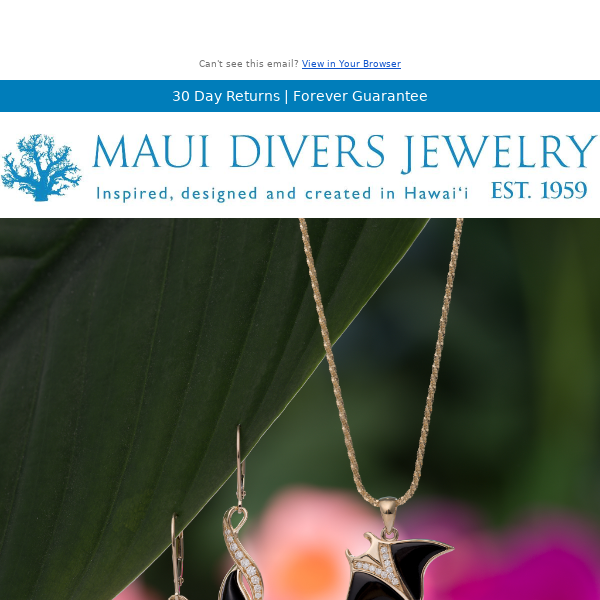 Treasures of Hawaiʻi's State Gem   Maui Divers Jewelry