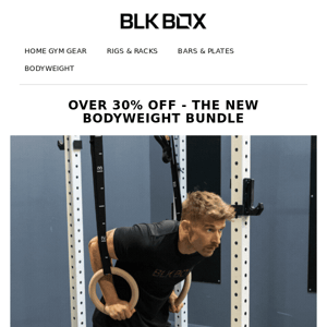 NEW BLK BOX Bodyweight Bundle - 30% OFF 🤸‍♀️