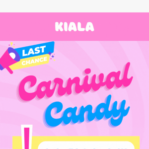 LAST CHANCE - Carnival Candy Greens 🎡🎪