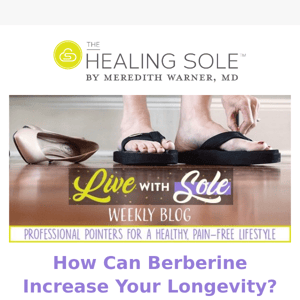 How Can Berberine Increase Your Longevity?