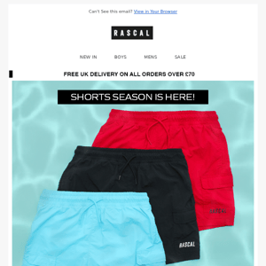 The Must Cop Shorts Starting From £10 ☀️🔥