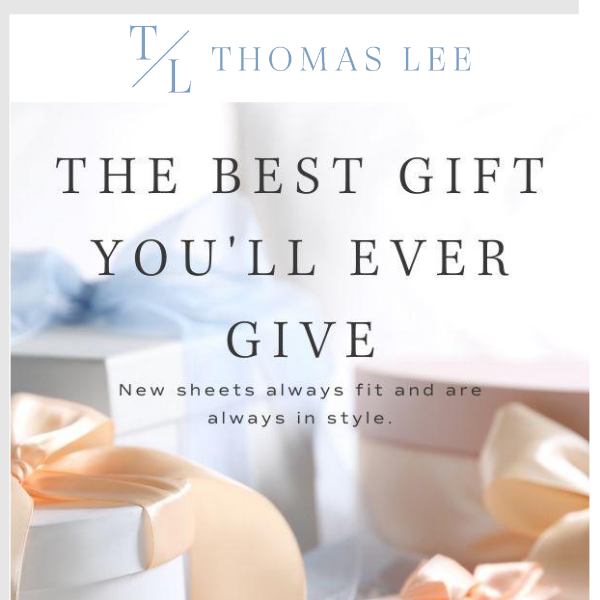 The Best Gift You'll Ever Give