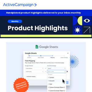 Check out what’s new in ActiveCampaign this month!