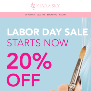 🚨LABOR DAY SALE STARTS NOW!!🎉