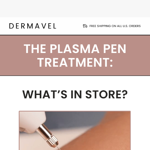 The Plasma Pen Healing Process