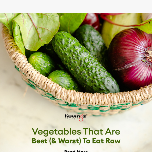 Raw vs. Cooked: Which vegetables should be on your plate?