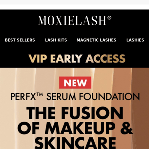 🍄 VIPs First: NEW Perfx Serum Foundation