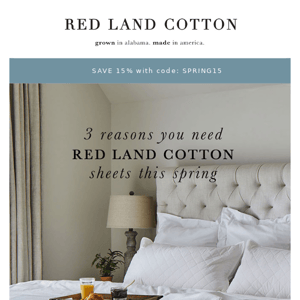 The Sheets You Need This Spring! (inside)