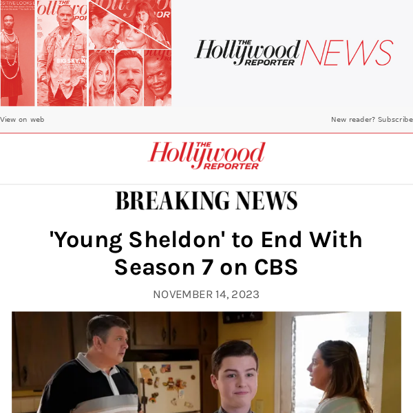 Young Sheldon' to End With Season 7 on CBS – The Hollywood Reporter