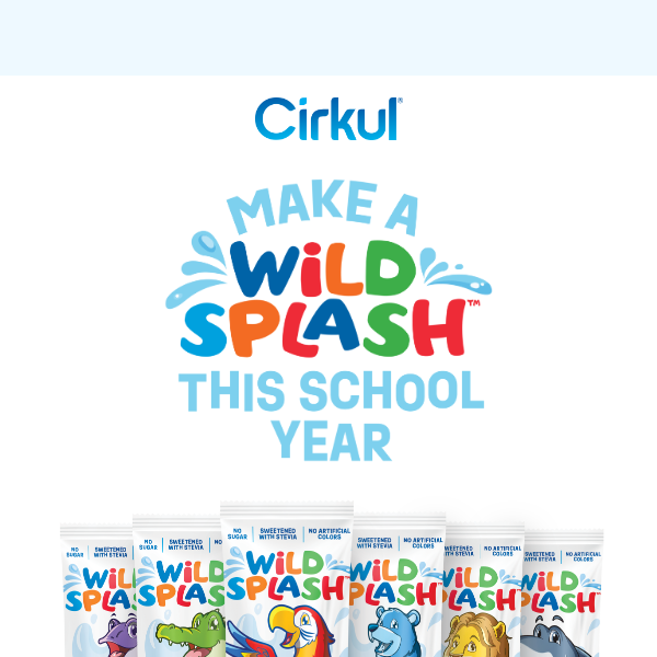 Cirkul - Send them back to school in style with a customized Cirkul bottle  that is personalized just for them. They can have their name, nickname,  photo, favorite hobby, motto, and more