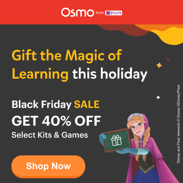 🎁 This Black Friday, gift the magic of learning!