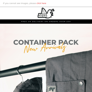Container Pack // New Arrivals