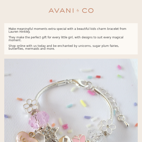 Make Your Own Charm Bracelet