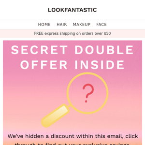 Your Secret DOUBLE Offer Is Waiting...🤩