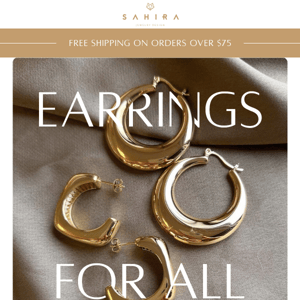 Earrings that WOW 🤩