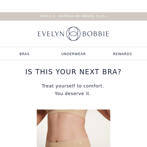 Is this your next bra? - Evelyn and Bobbie