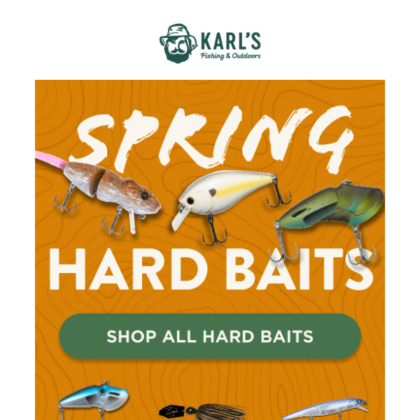 These baits get BIT! - Karls Bait & Tackle