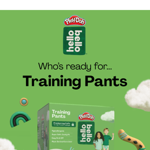 Say hello to more pleasant potty training!