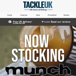 🚨Now Stocking Munch Baits!🚨