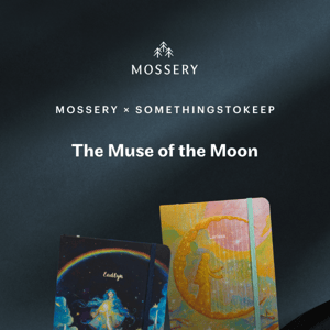 ✨Launching Mossery × Somethingstokeep Collection 3.0! ✨