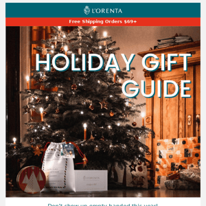 Gift Guide 🎁