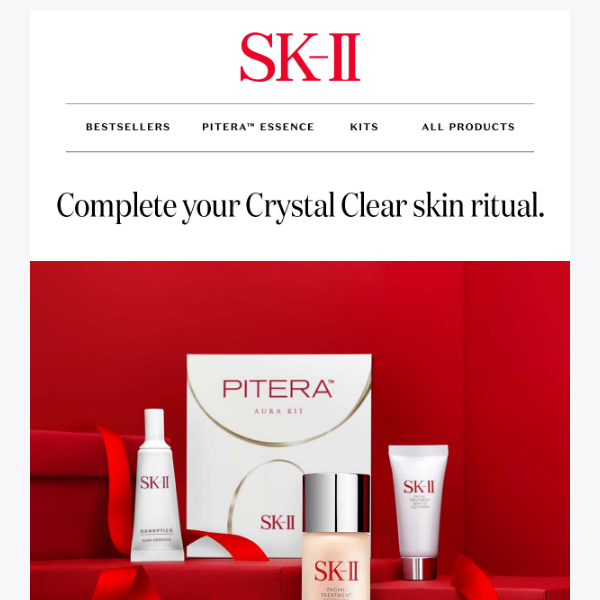 Start your transformation to Crystal Clear Skin