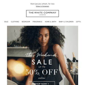 Up to 50% off Sale picks you’ll love