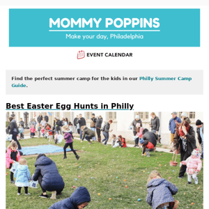 Best Easter Egg Hunts in Philly