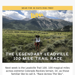 Gearing Up for the Leadville 100