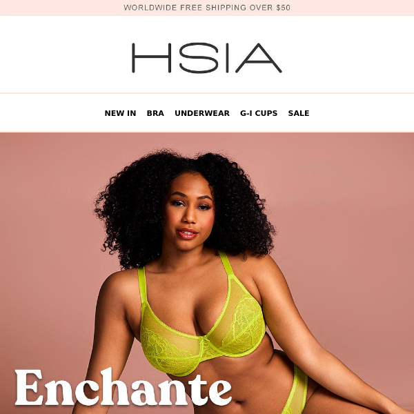 HSIA Sunflower Matching Bra and Panties Set: Comfortable Plus Size