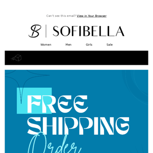 FREE SHIPPING EXTENDED