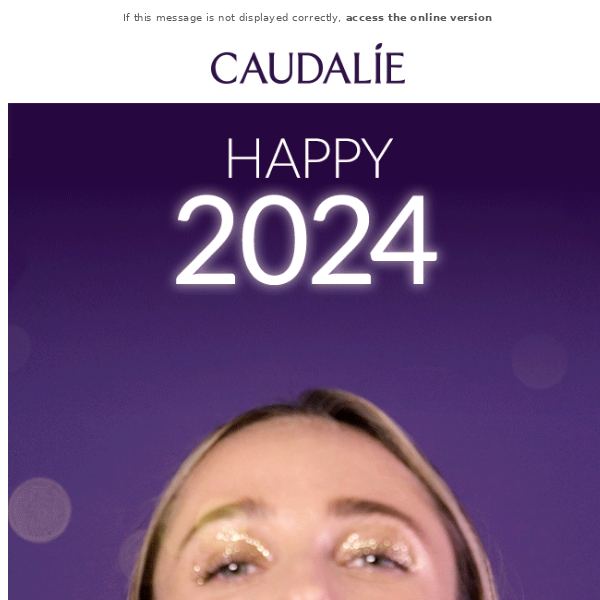 Happy New Year From Caudalie