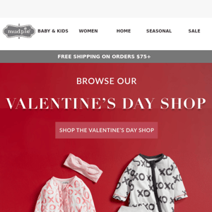 💗 Shop the Valentine's Day Shop!