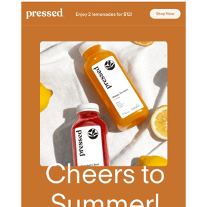 Celebrate summer with citrus 🍋