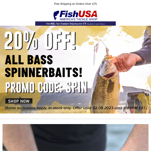 These Spinnerbait Savings Are Almost Over!