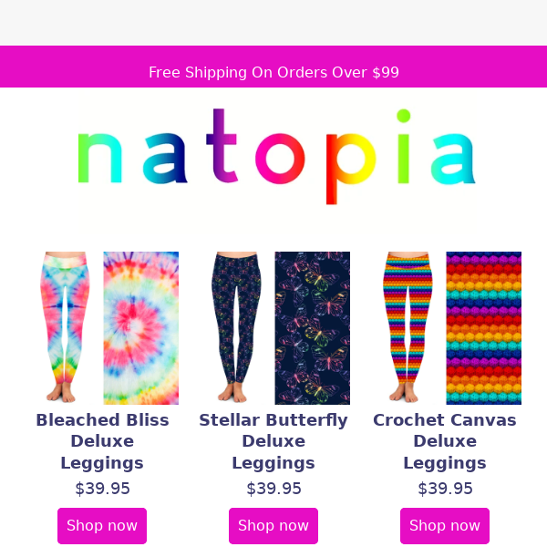 Discover Your New Favorite Leggings ✨ - Shop Natopia