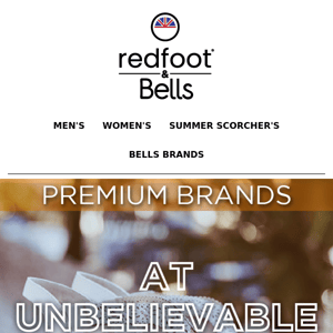 😱 😱 Shop our premium brands at unbelievable prices.  🙌