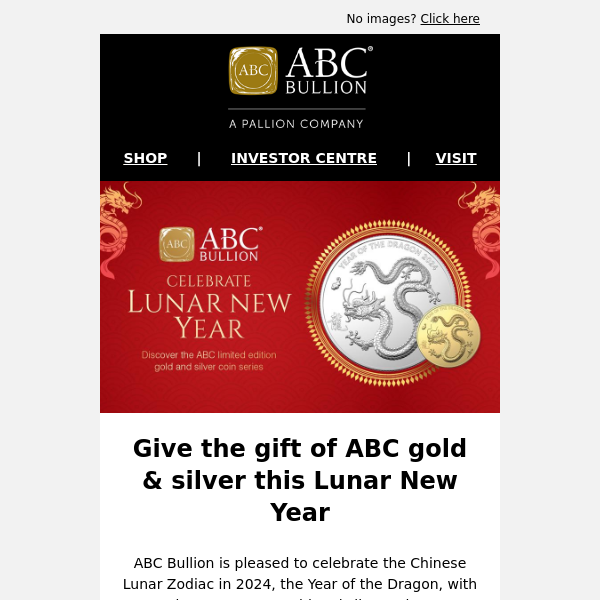 Celebrate Lunar New Year 2024 with ABC Bullion