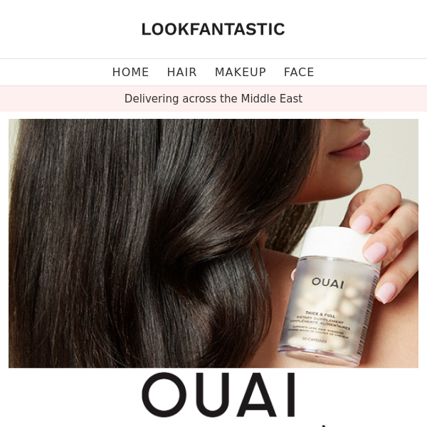 OUAI 🤍 30% Off