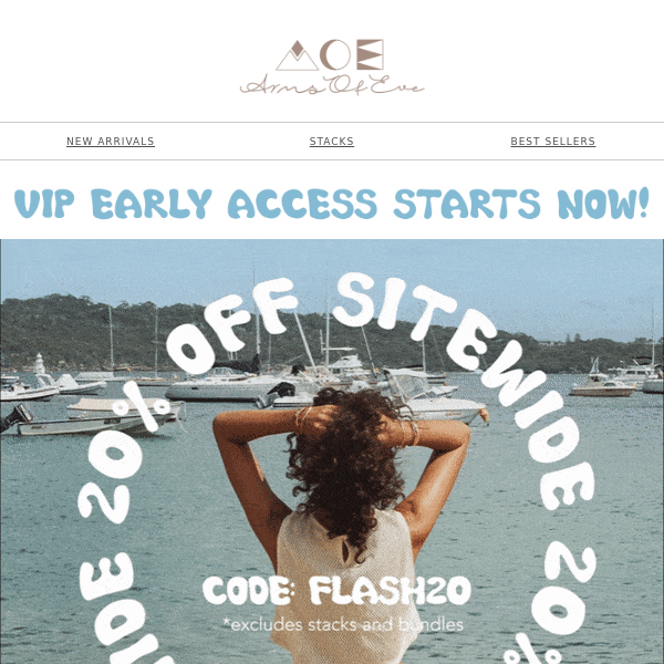 VIP EARLY ACCESS | FLASH SALE