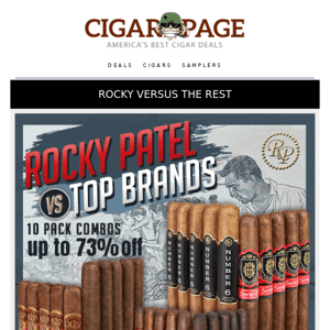 Rocky Patel's best against the rest