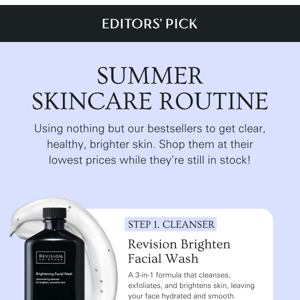 Save On Your Summer Skincare Routine