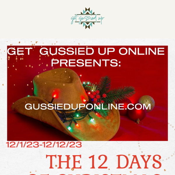 11-12 12 Days of Christmas!