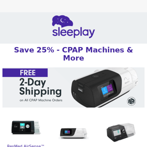 Don’t Miss Major Savings on CPAP Supplies 💤