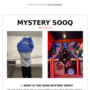 Mystery Sooq Drop | 50 Boxes